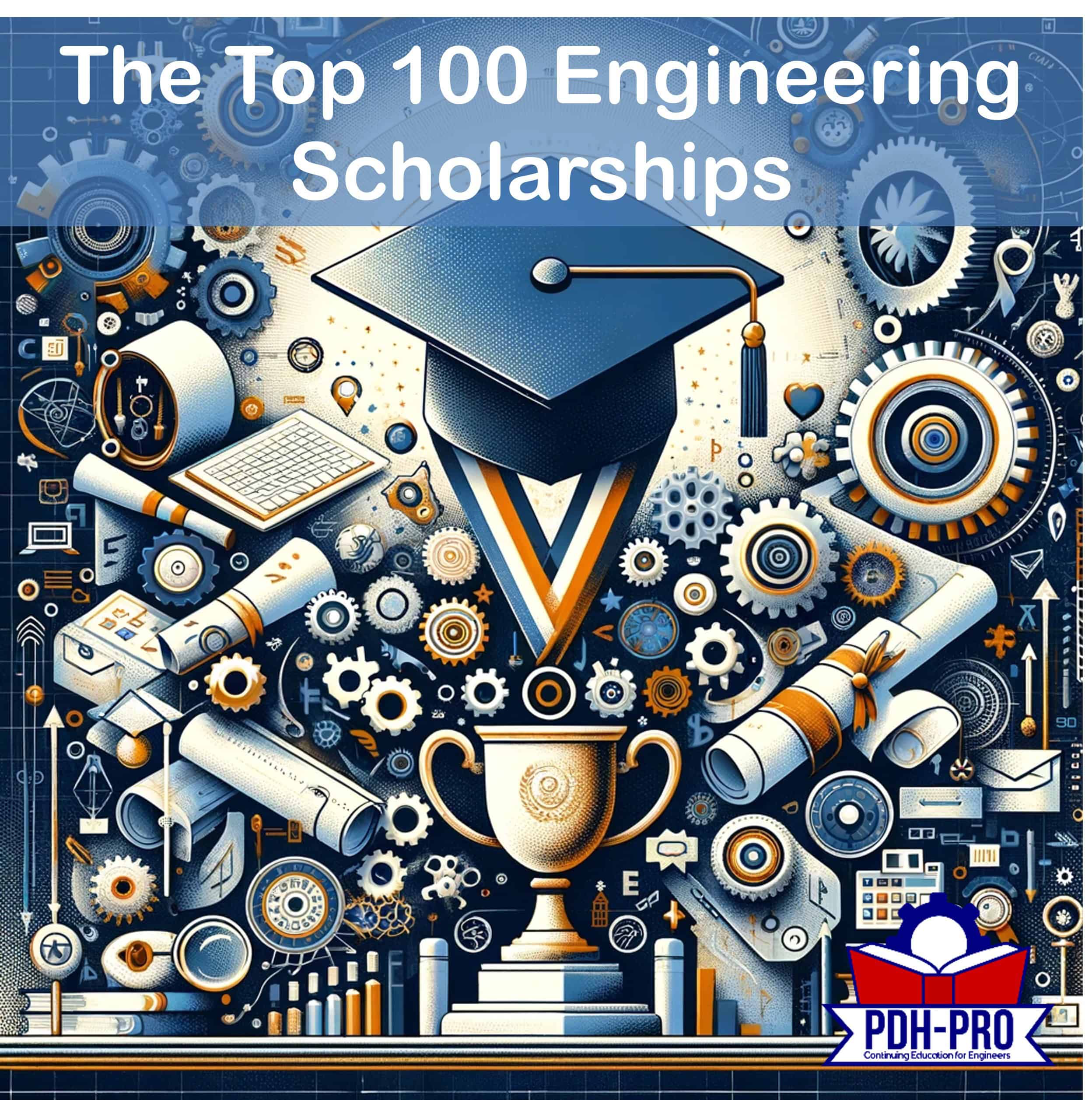 The Top 100 Engineering Scholarships