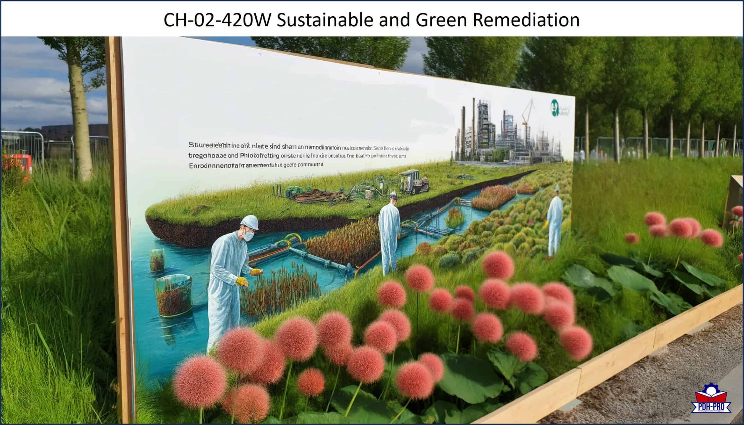 Sustainable and Green Remediation