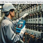 Gas Insulated Substation Testing and Applications