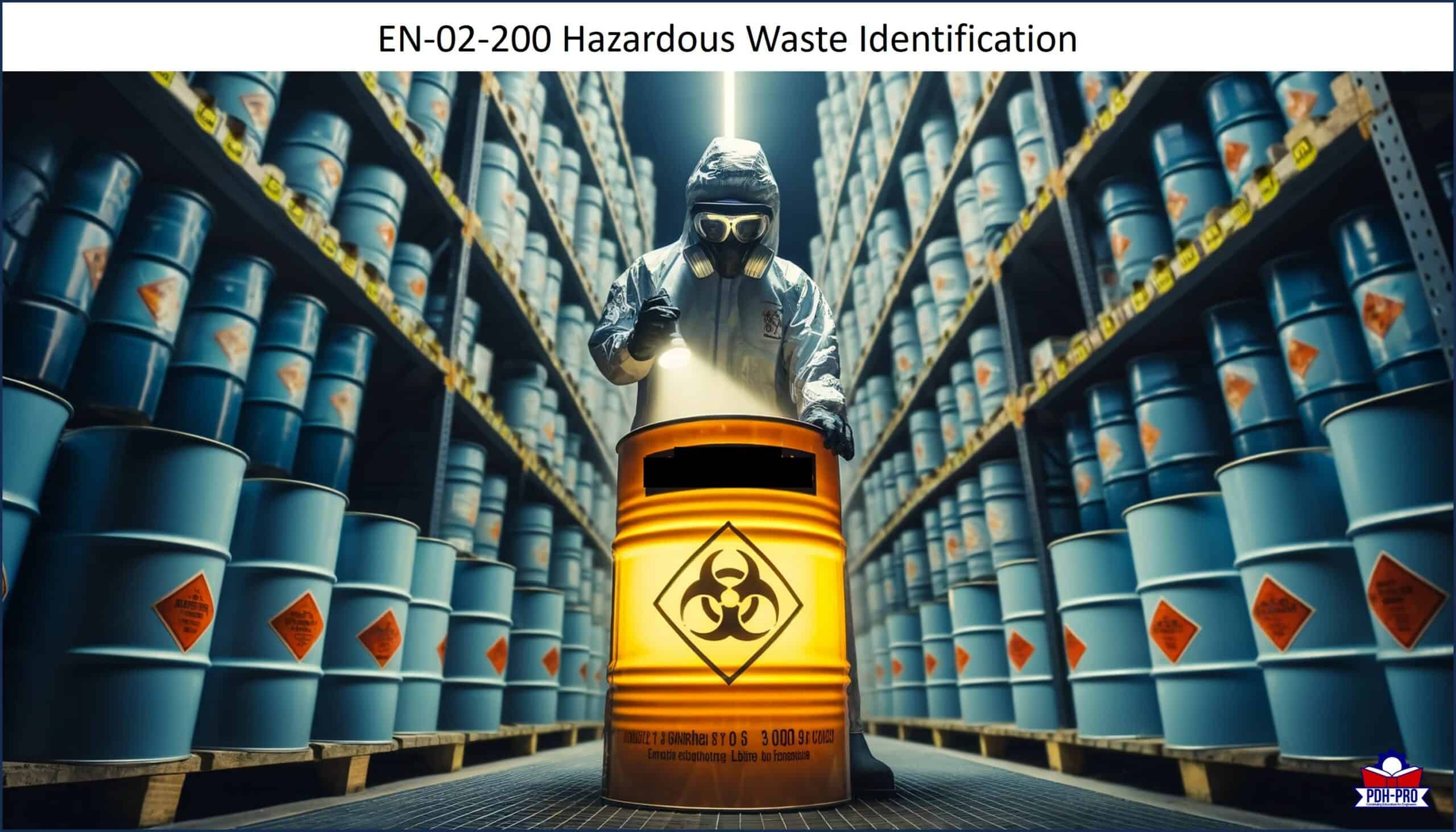 Hazardous Waste Identification