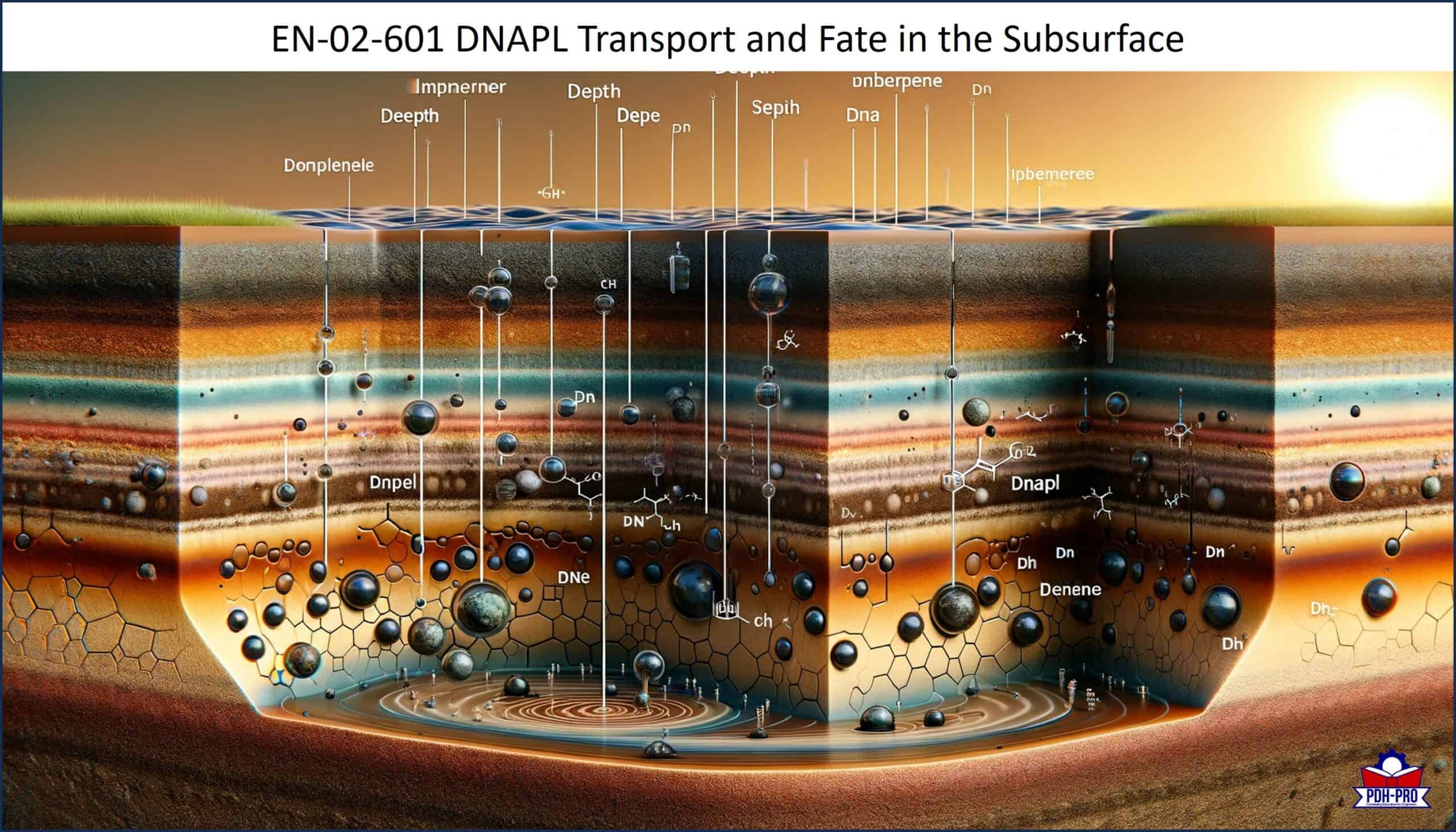 DNAPL Transport and Fate in the Subsurface