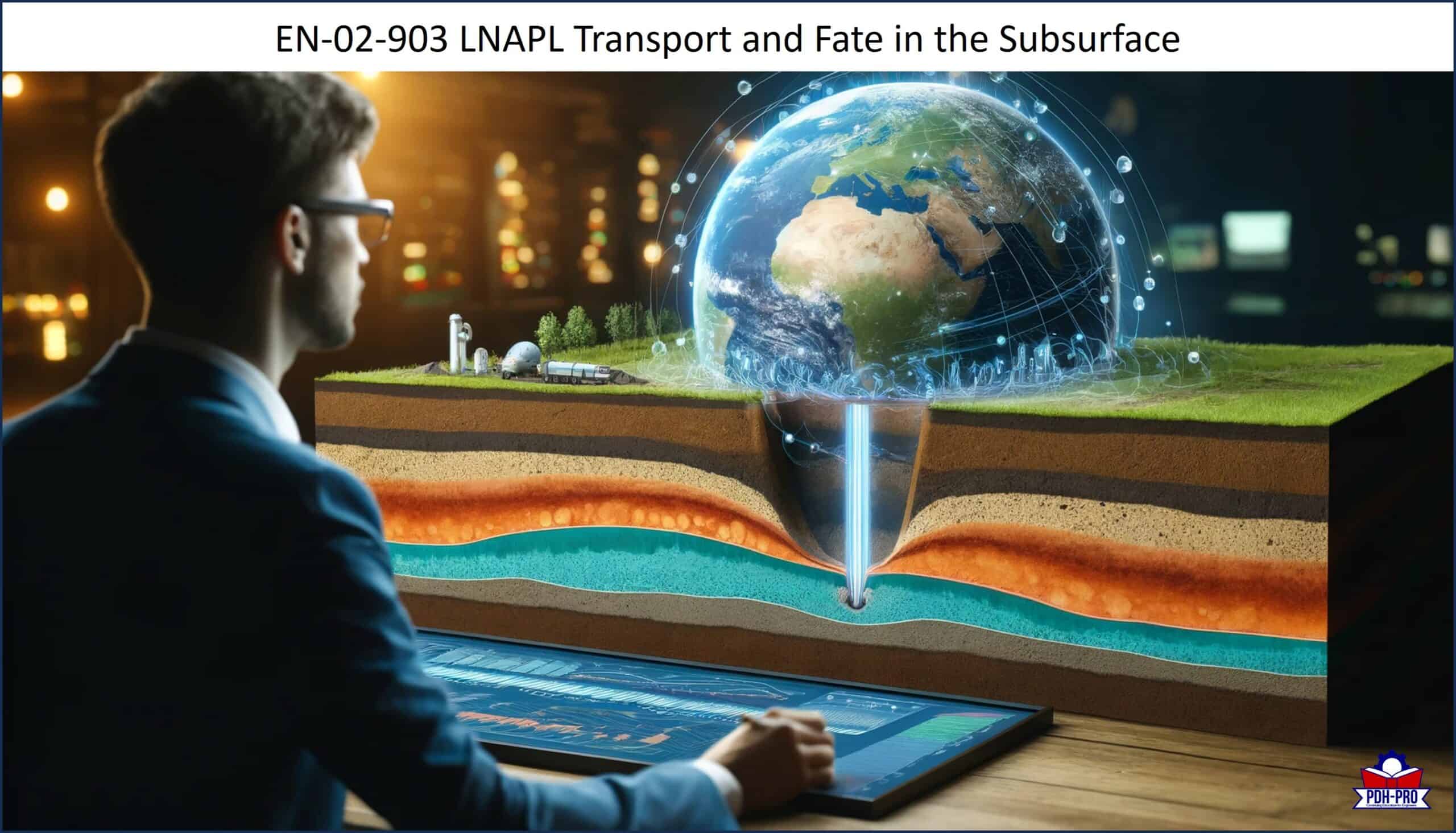 LNAPL Transport and Fate in the Subsurface