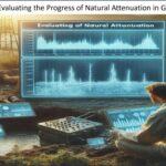 Evaluating the Progress of Natural Attenuation in Groundwater