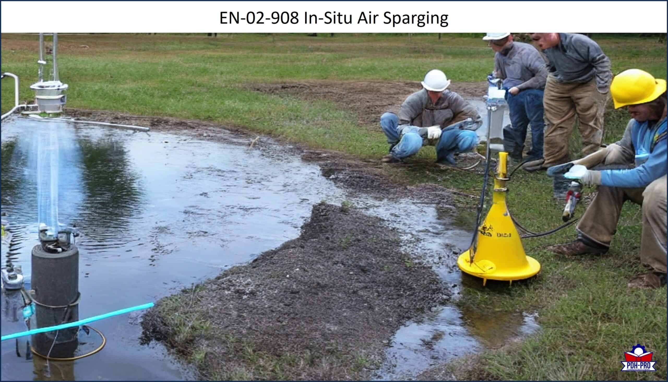 In-Situ Air Sparging
