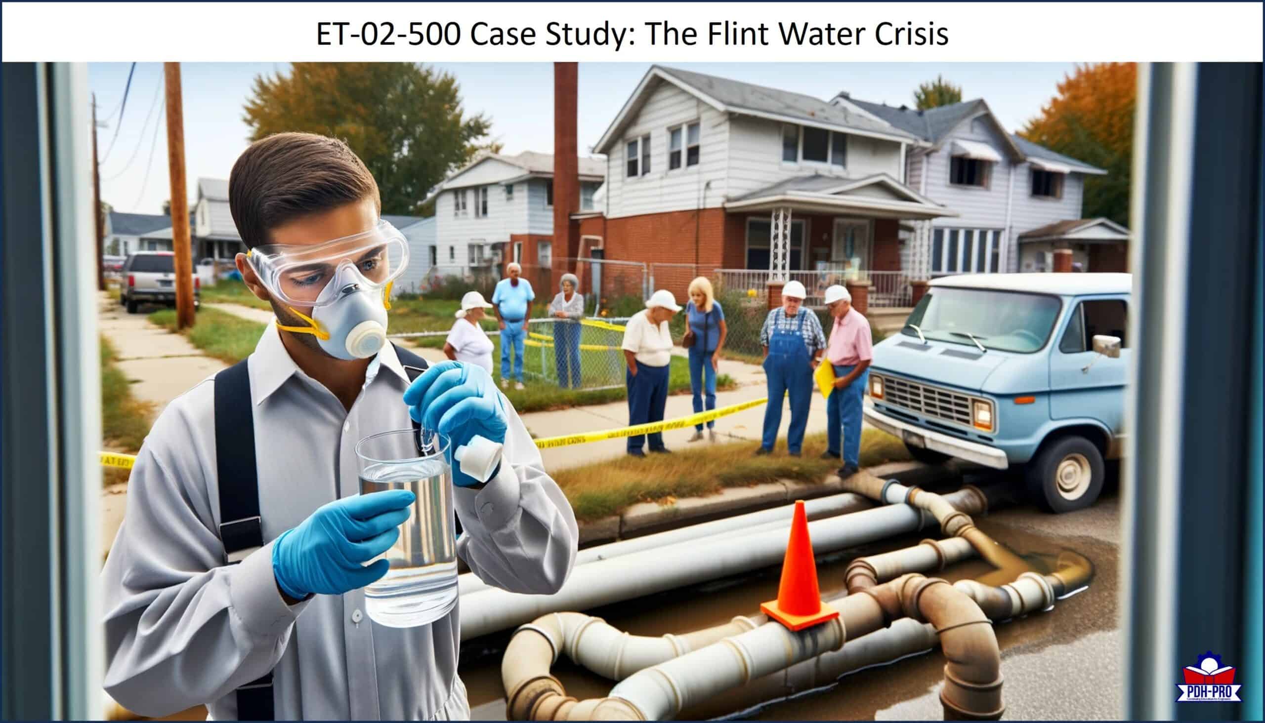 Case Study: The Flint Water Crisis