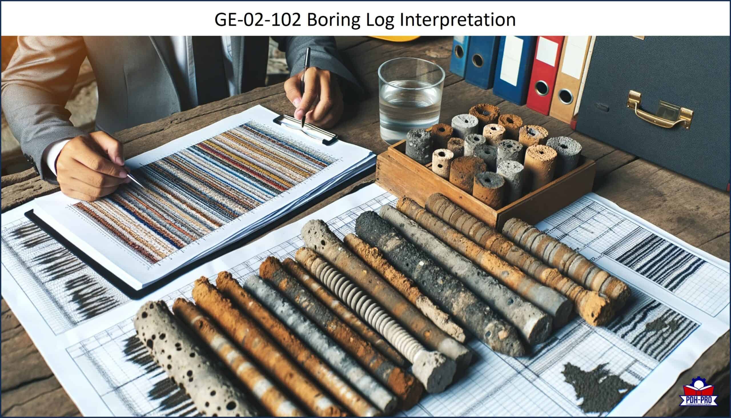 Boring Log Interpretation