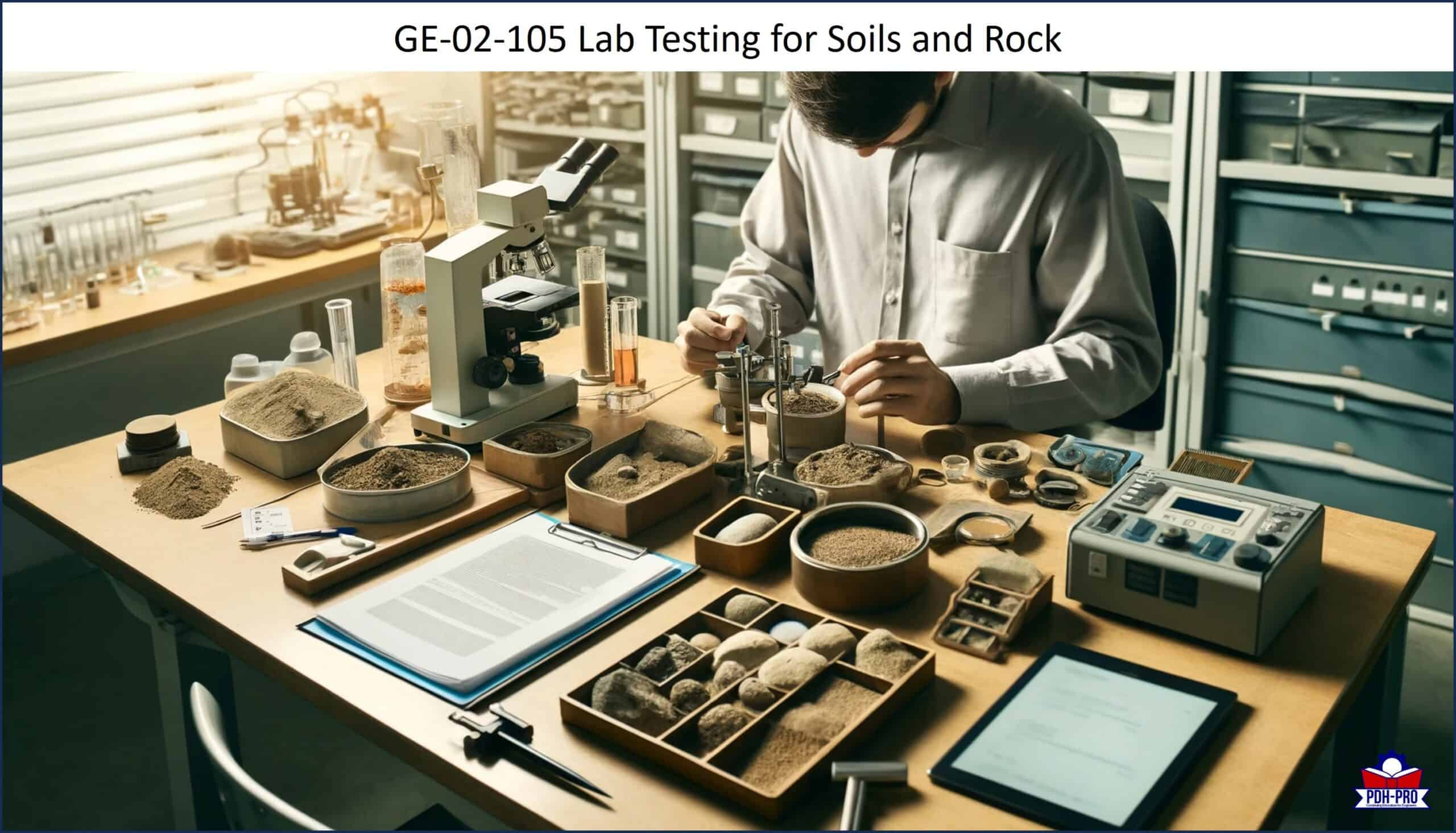 Lab Testing for Soils and Rock