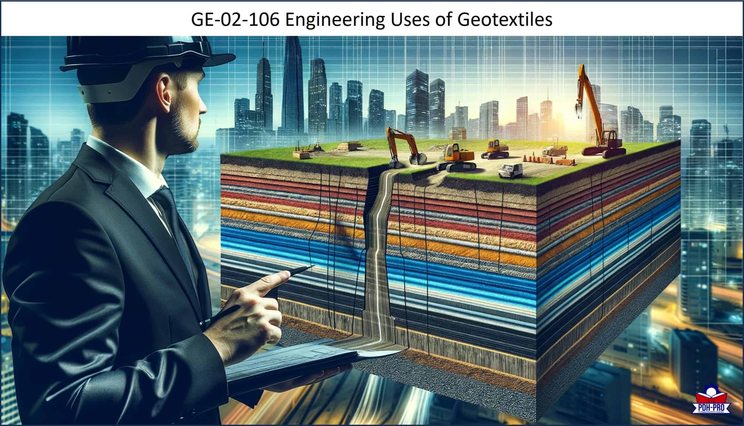 Engineering Uses of Geotextiles