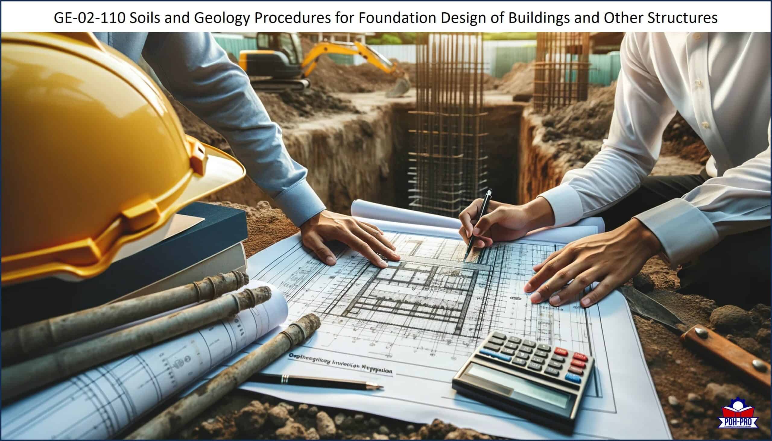 Soils and Geology Procedures for Foundation Design of Buildings and Other Structures