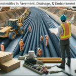 Geotextiles in Pavement, Drainage, & Embankment Applications
