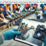 Repair of Rigid Pavements Using Epoxy Resin Grouts, Mortars and Concretes