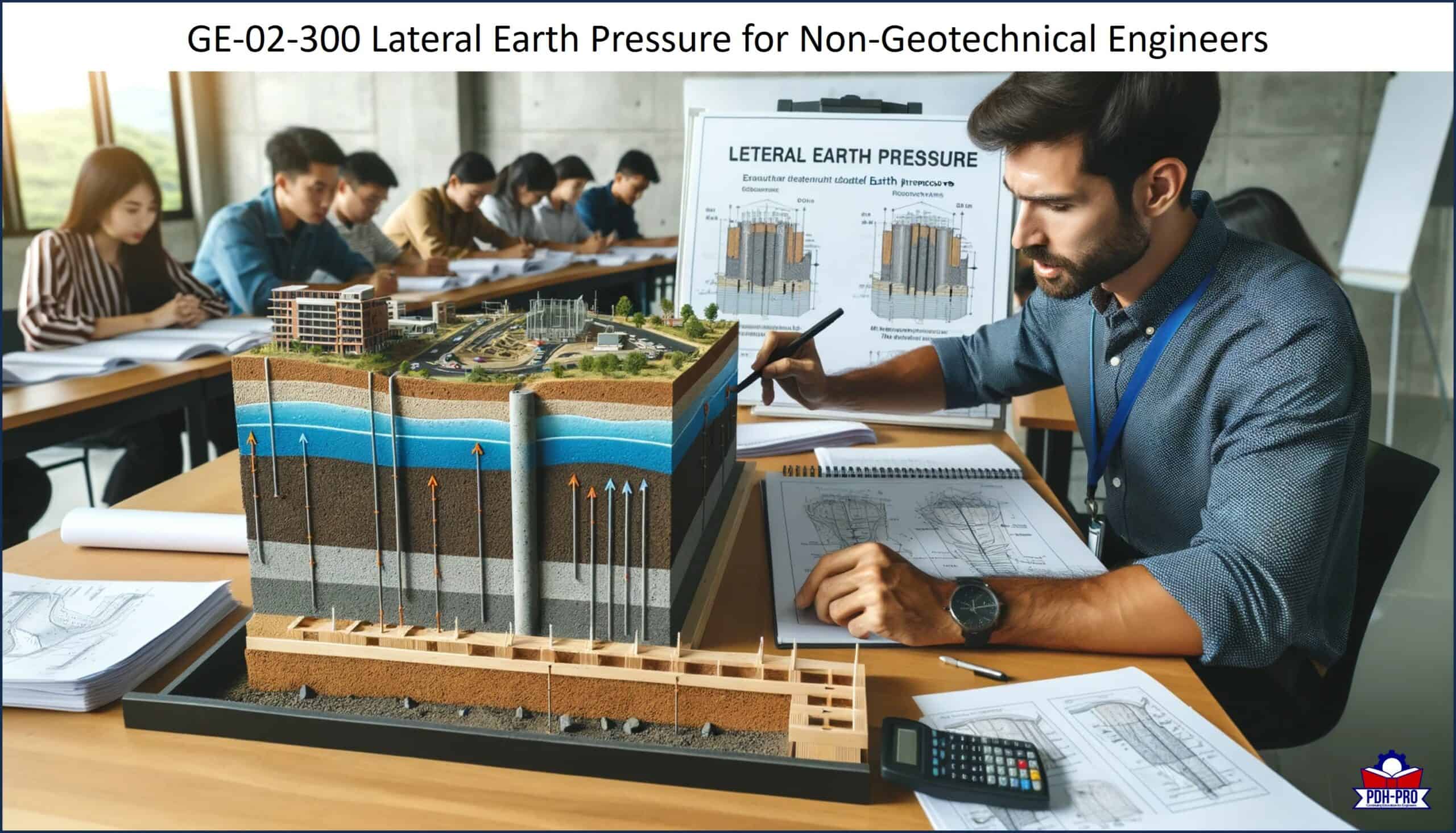 Lateral Earth Pressure for Non-Geotechnical Engineers