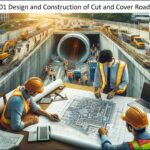 Design and Construction of Cut and Cover Road Tunnels