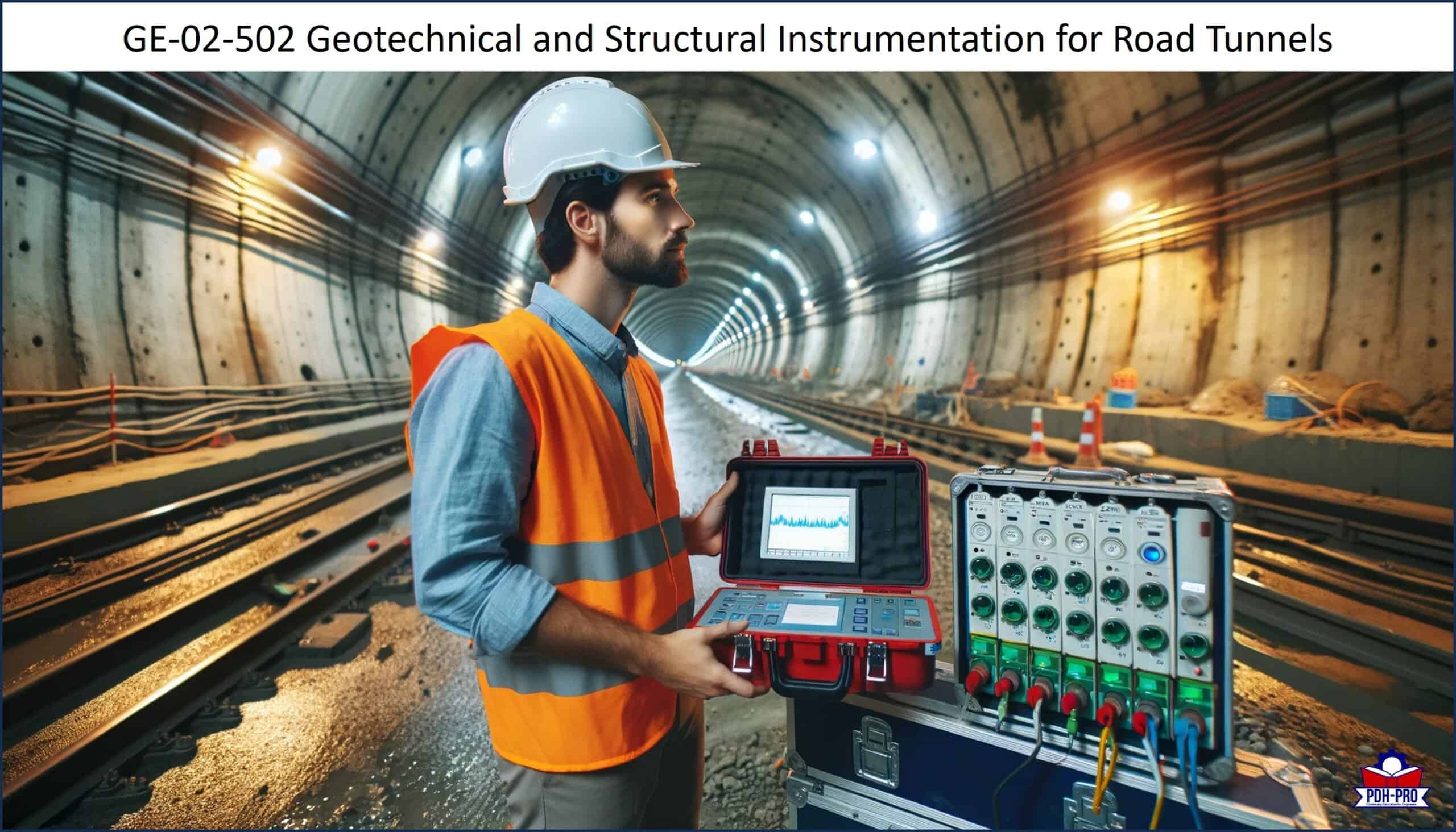 Geotechnical and Structural Instrumentation for Road Tunnels