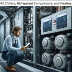 Chillers, Refrigerant Compressors, and Heating Systems