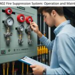 Fire Suppression System: Operation and Maintenance