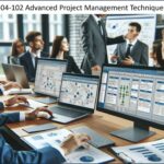 Advanced Project Management Techniques - II