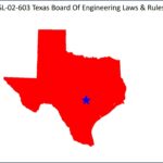 Texas Board Of Engineering Laws & Rules