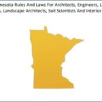 Minnesota Rules And Laws For Architects, Engineers, Land Surveyors, Geologists, Landscape Architects, Soil Scientists And Interior Designers