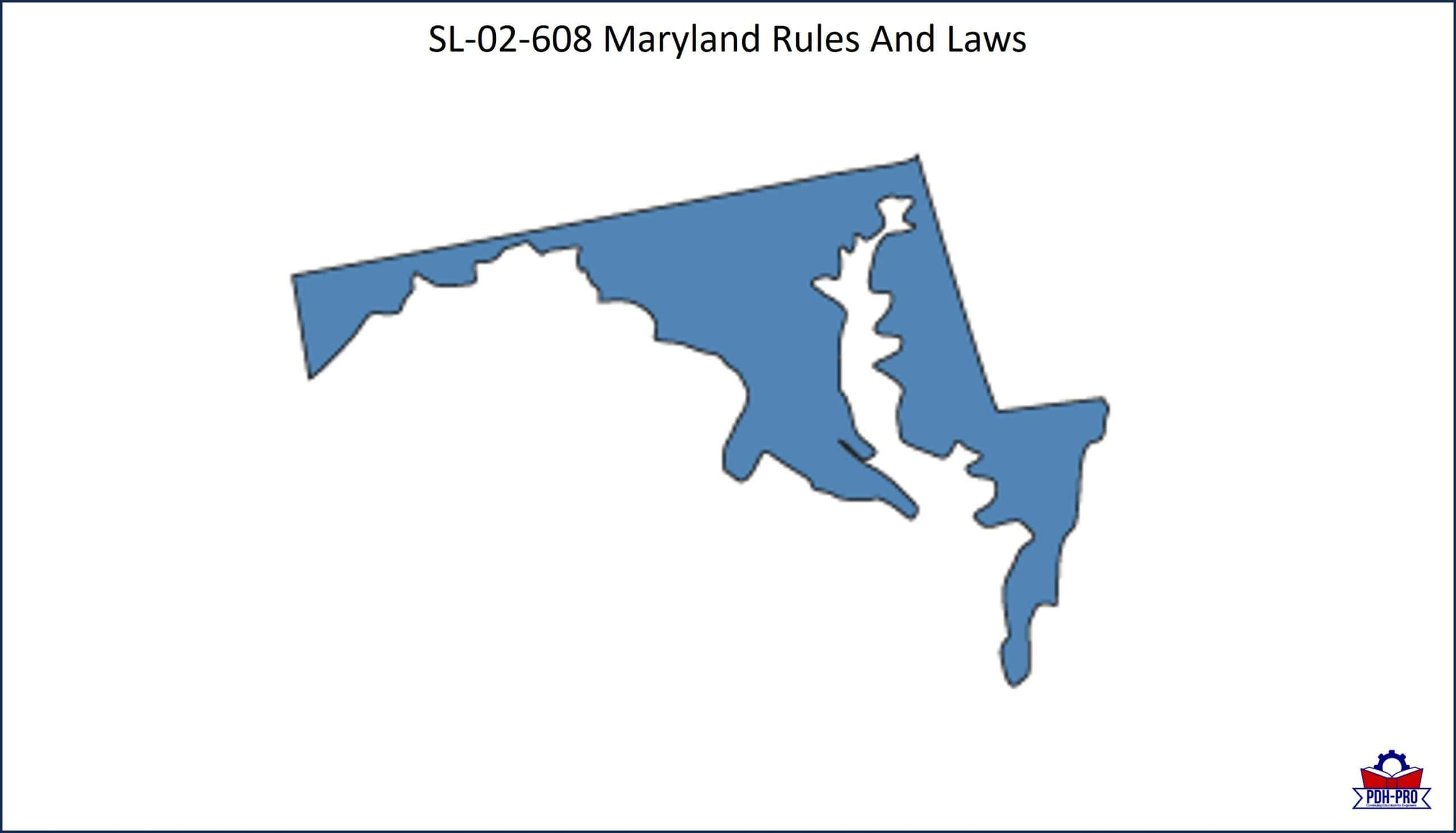 Maryland Rules And Laws
