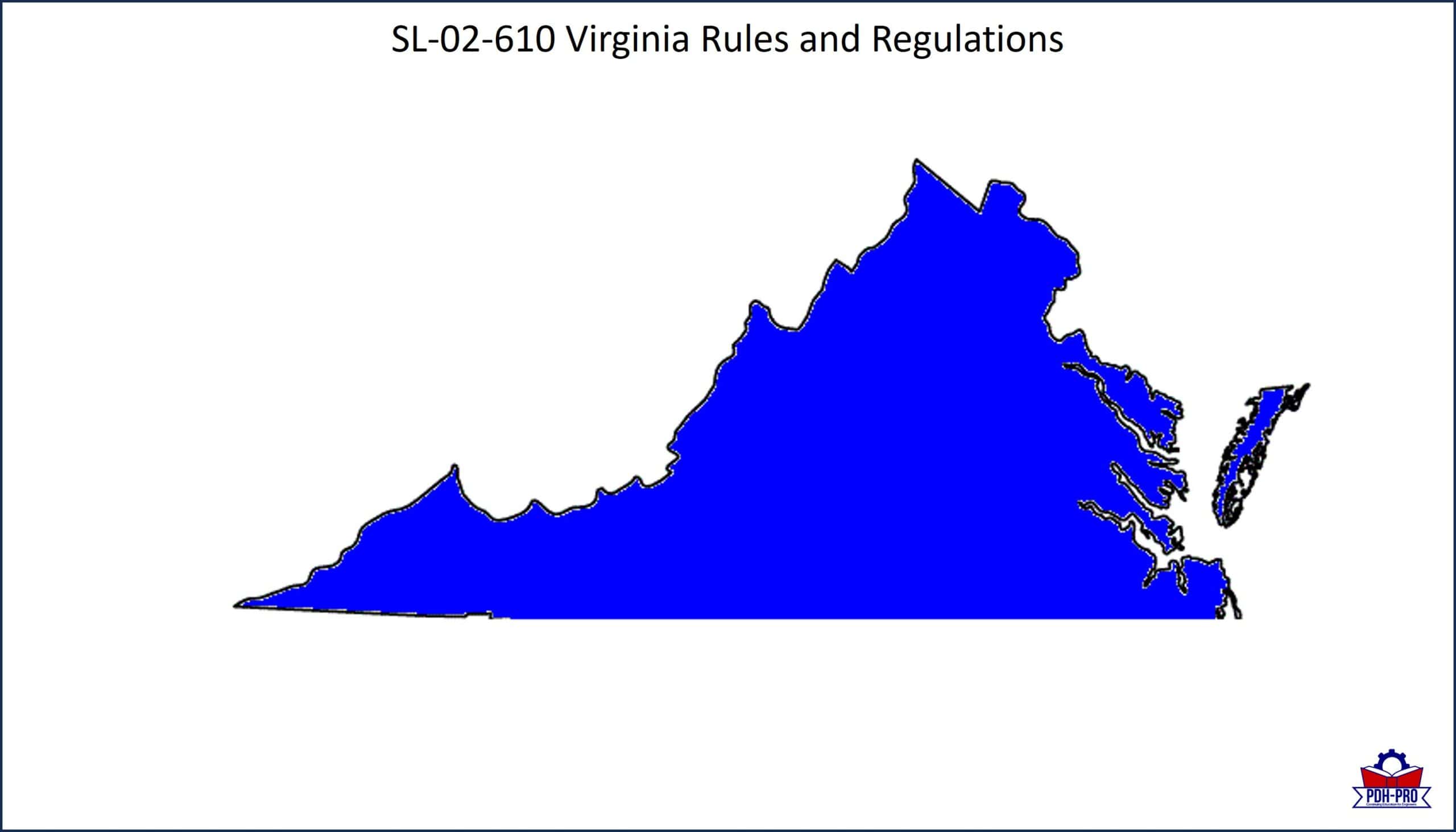 Virginia Rules and Regulations