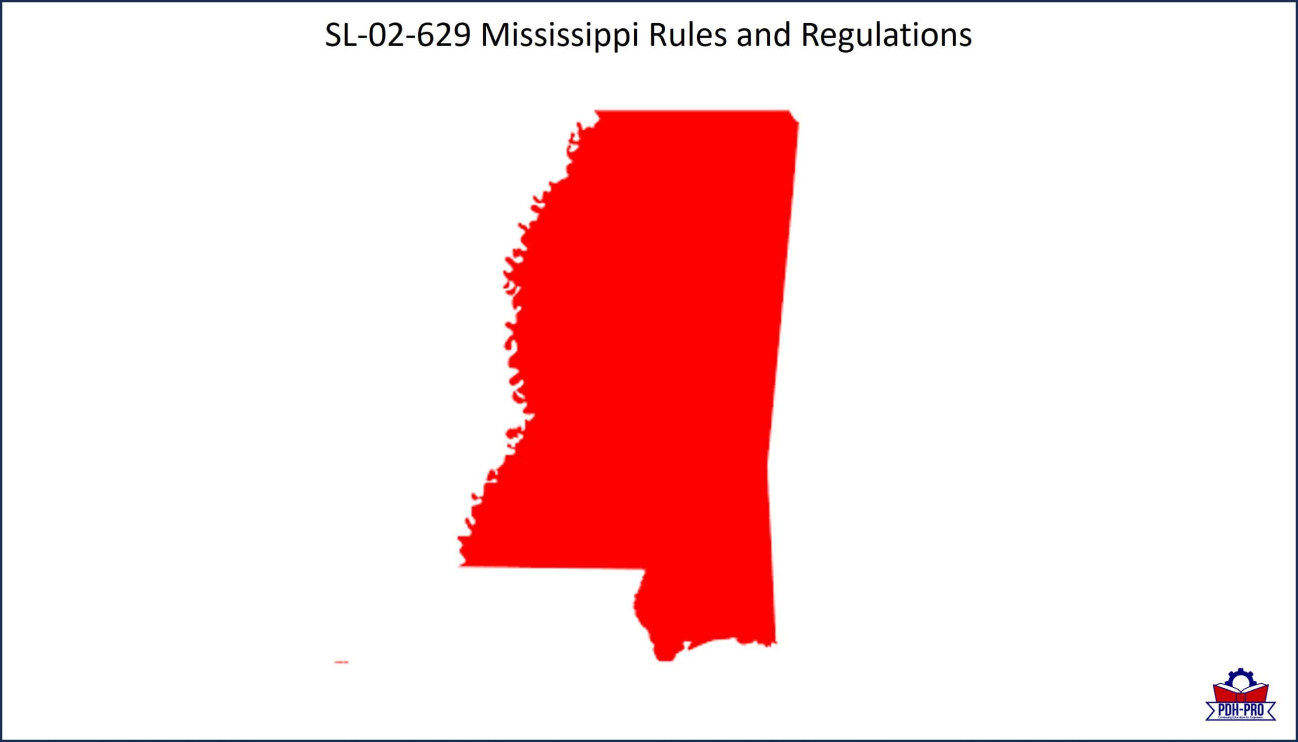 Mississippi Rules and Regulations