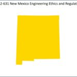 New Mexico Engineering Ethics and Regulations