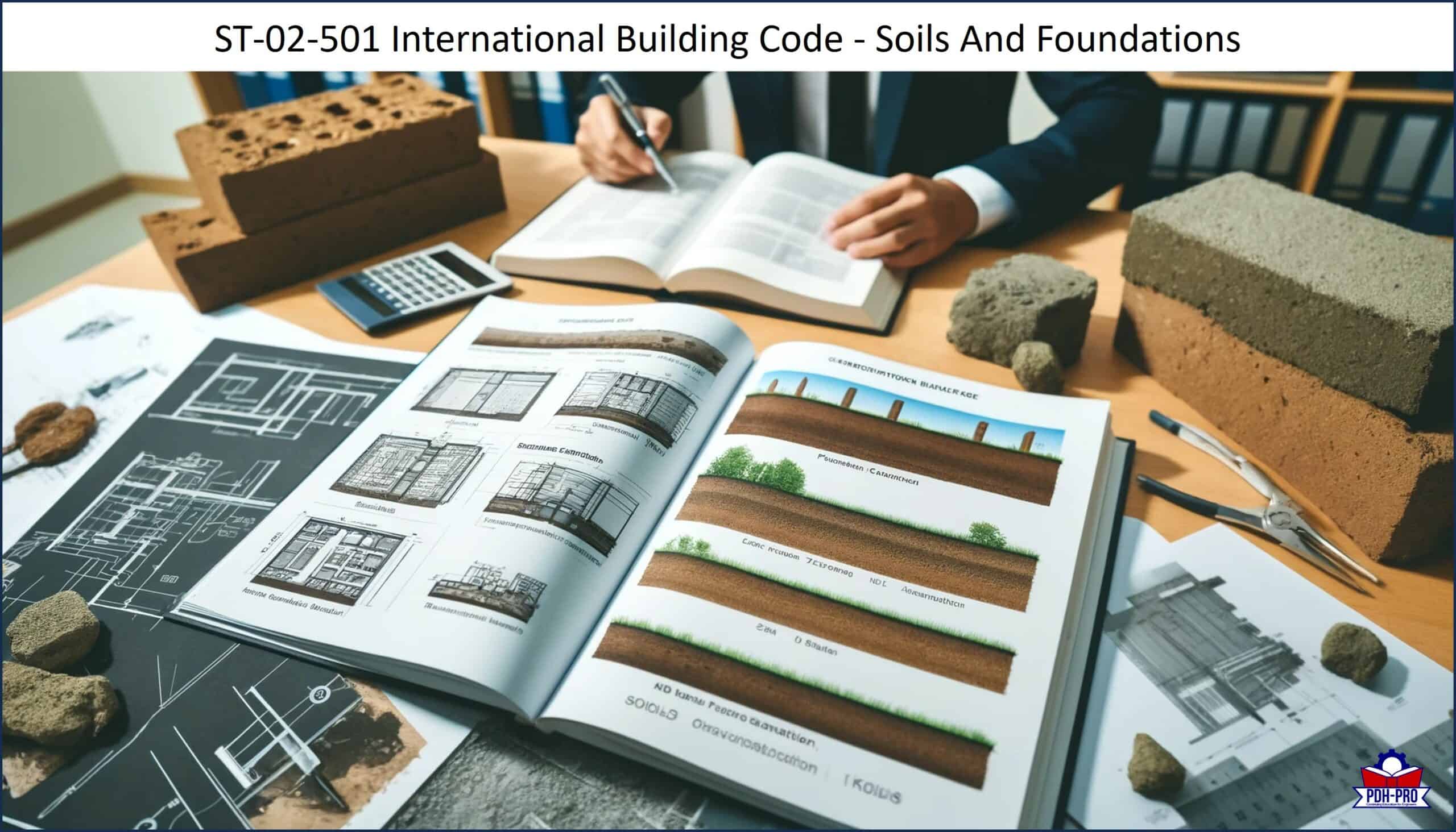 International Building Code - Soils And Foundations
