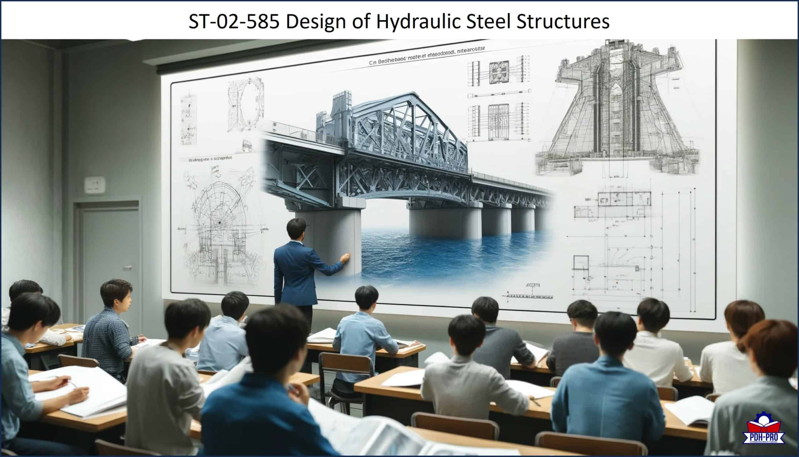 Design of Hydraulic Steel Structures