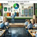 Paint and LEED V4