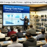 Energy Code Primer: Lighting Control and Plug Loads
