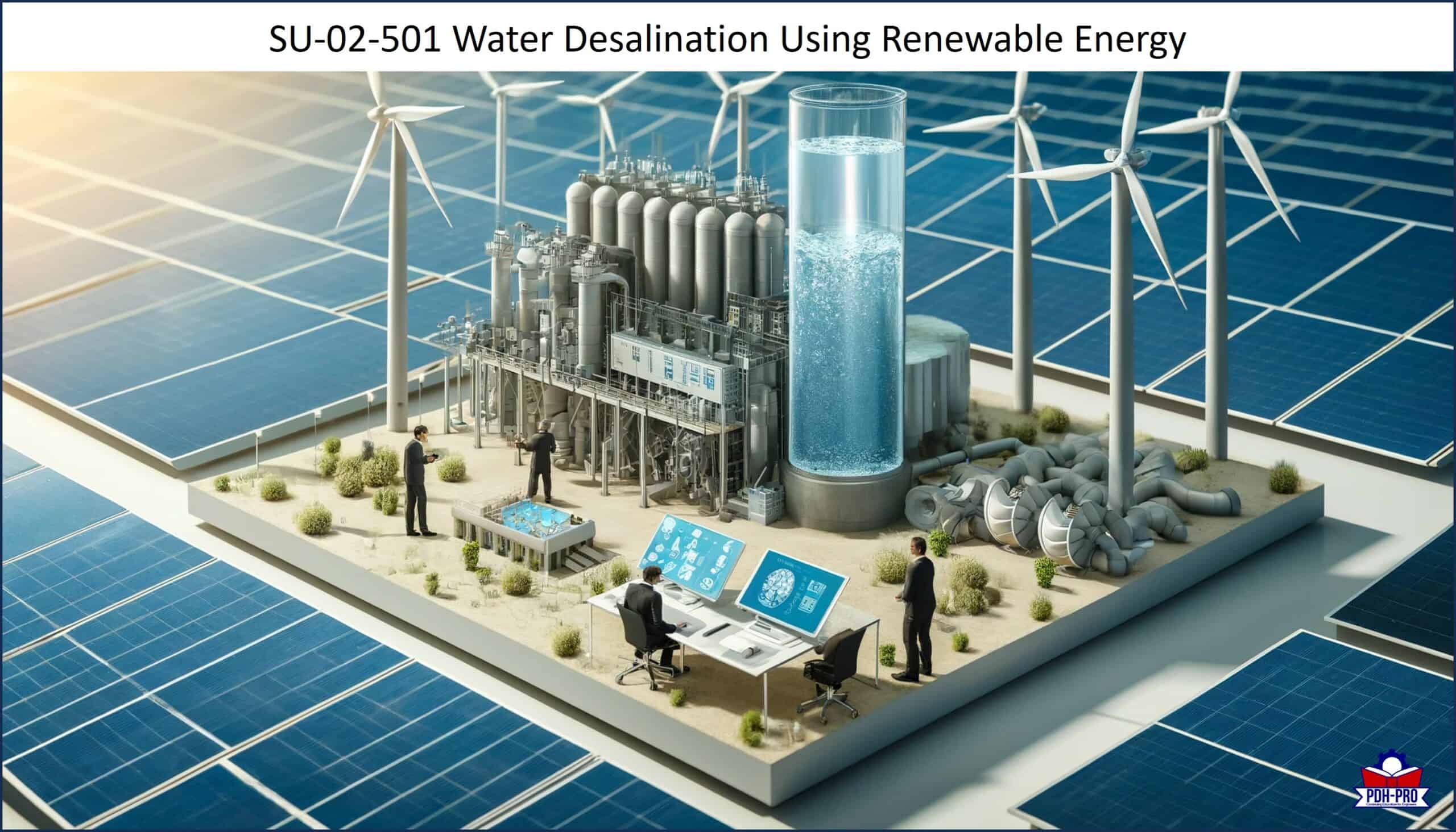 Water Desalination Using Renewable Energy