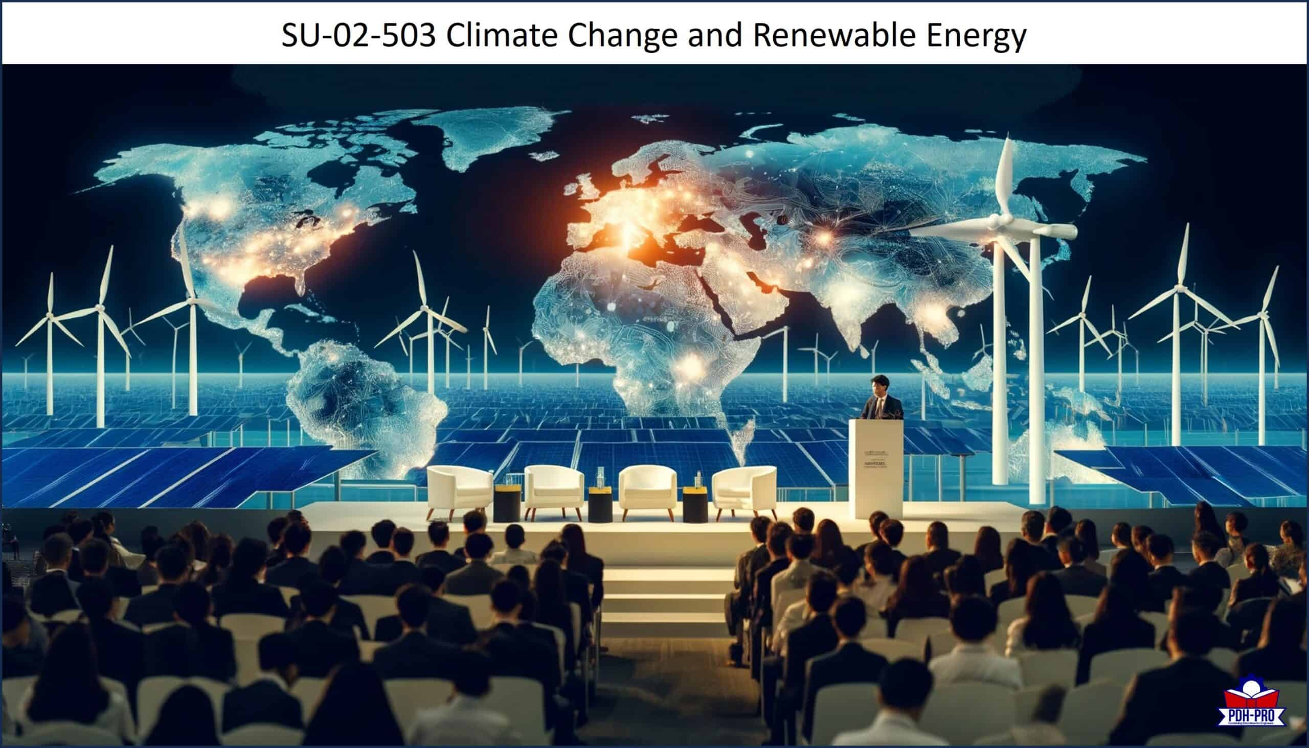 Climate Change and Renewable Energy