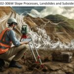Slope Processes, Landslides and Subsidence
