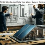 Central Solar Hot Water System Design