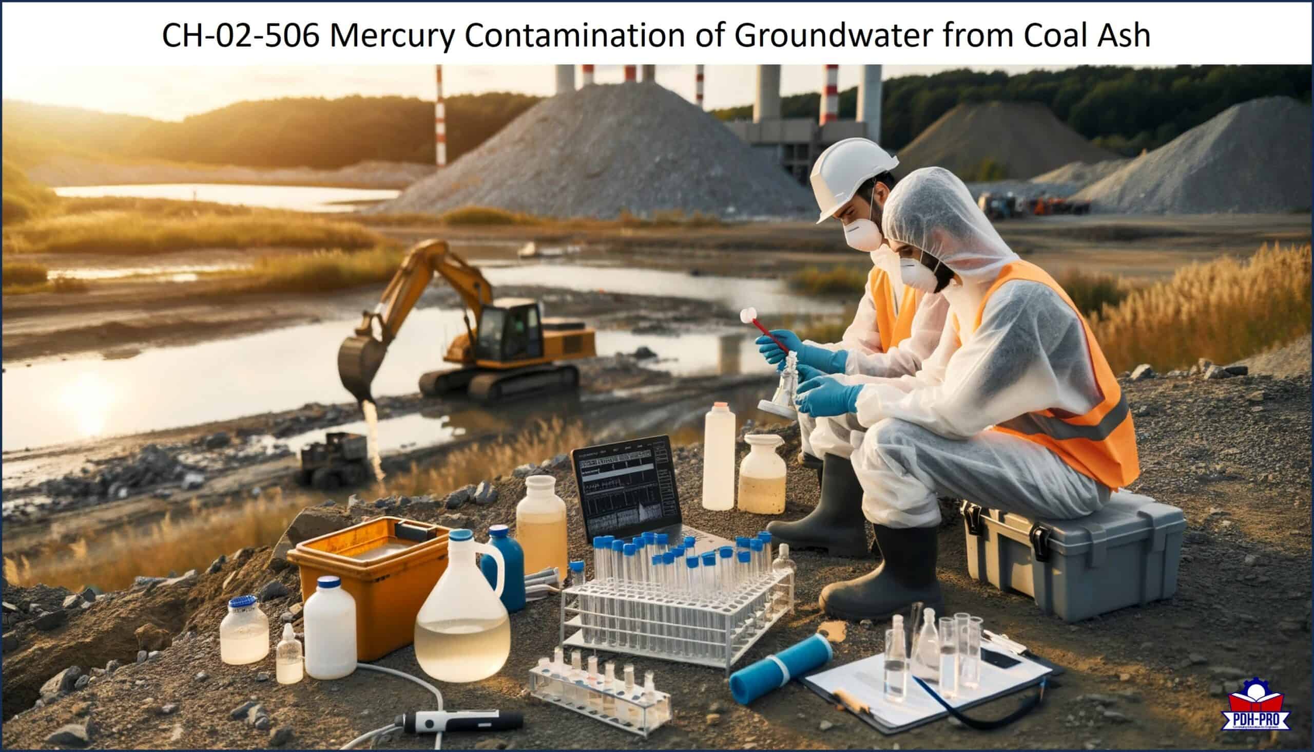 Mercury Contamination of Groundwater from Coal Ash