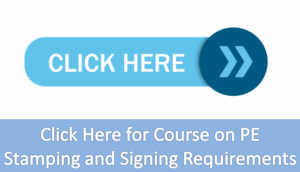 Course Laws and Rules Governing Professional Engineer Seals