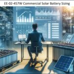 Commercial Solar Battery Sizing
