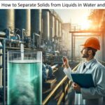 How to Separate Solids from Liquids in Water and Wastewater