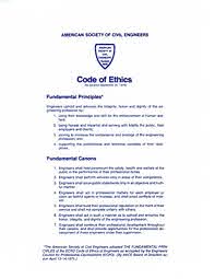 Engineers Code Of Ethics