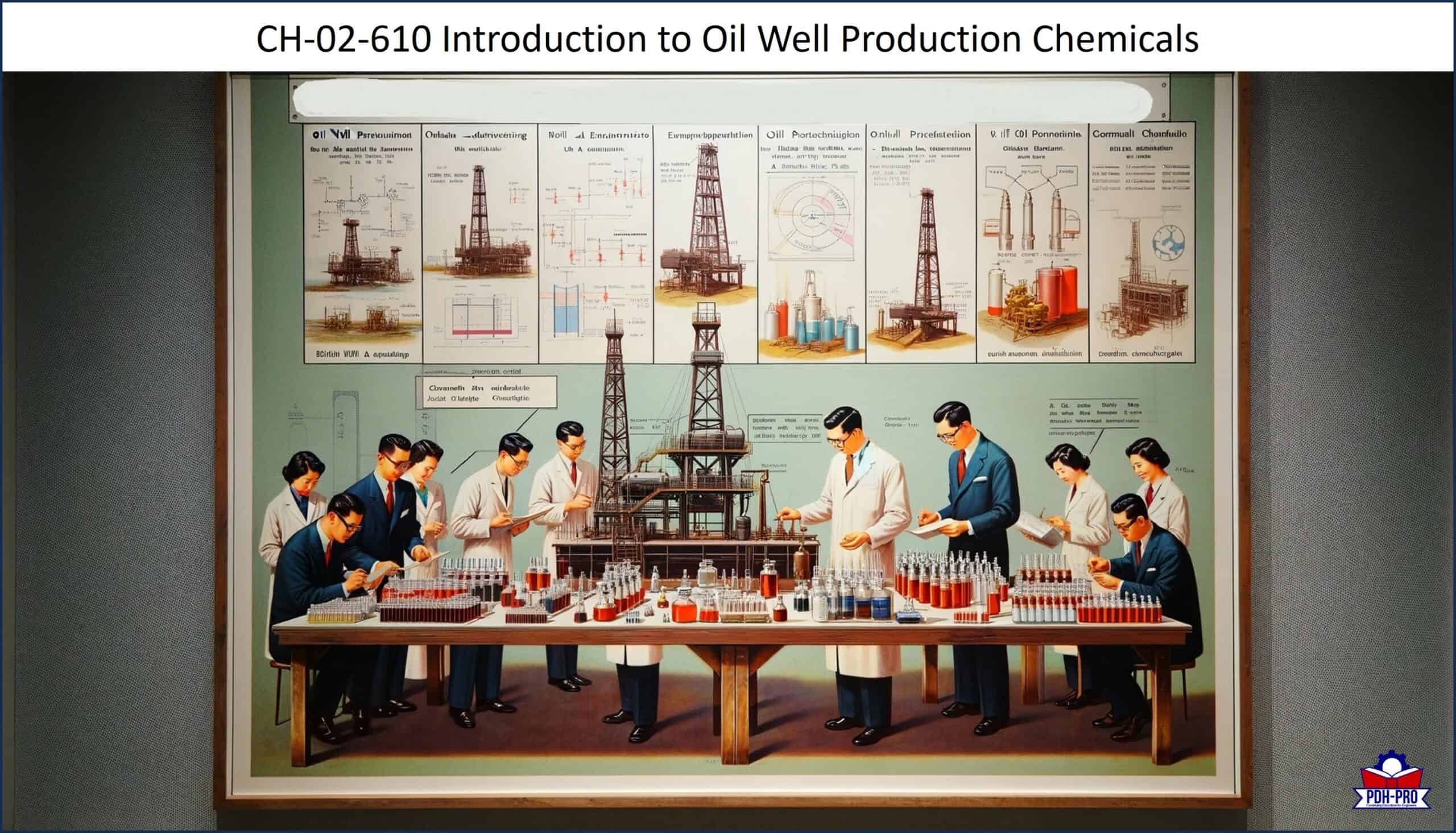 Introduction to Oil Well Production Chemicals