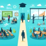 What is the difference between continuing education and professional development