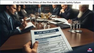 The Ethics of the Flint Public Water Safety Failure