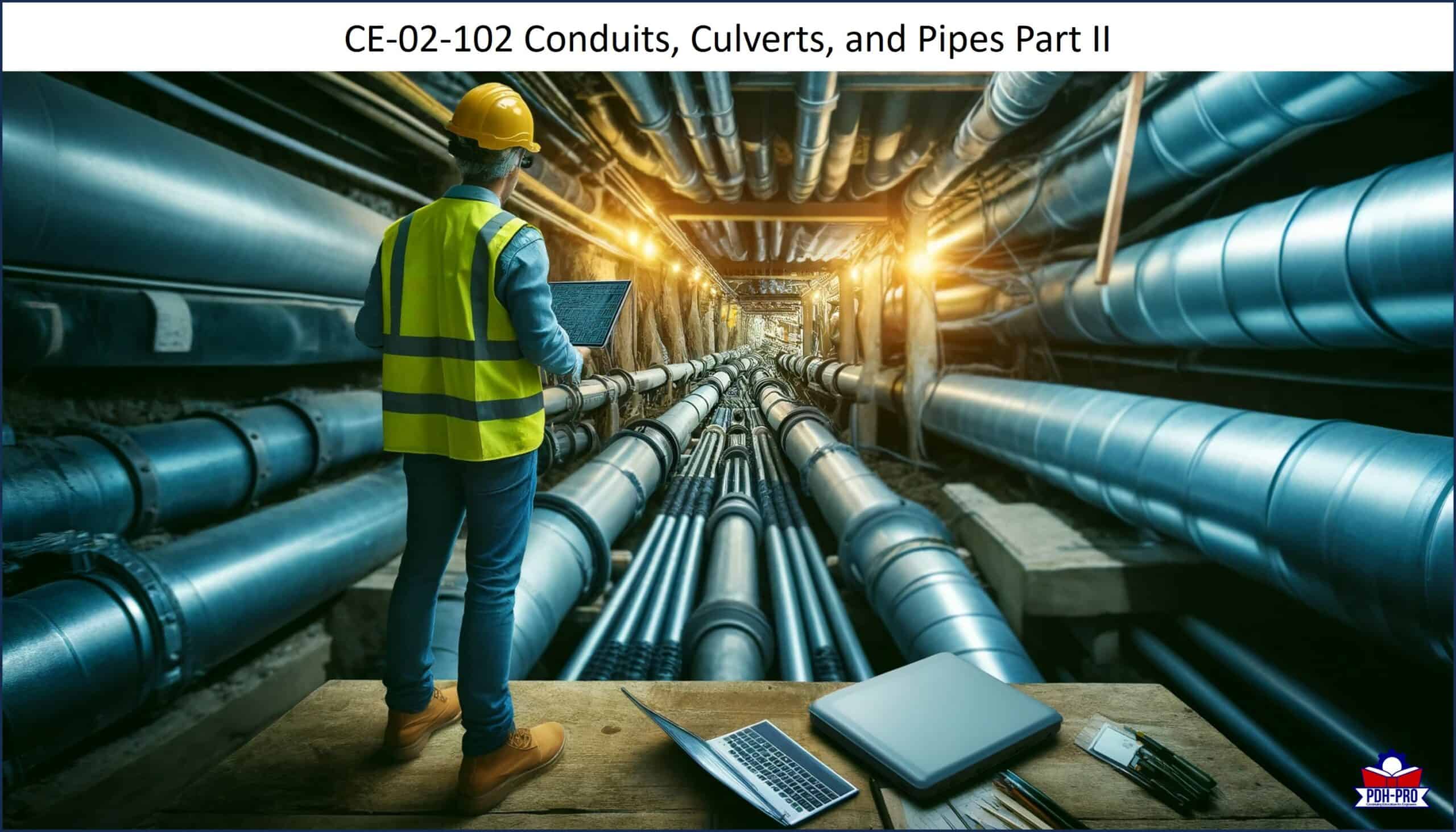 Conduits, Culverts, and Pipes Part II