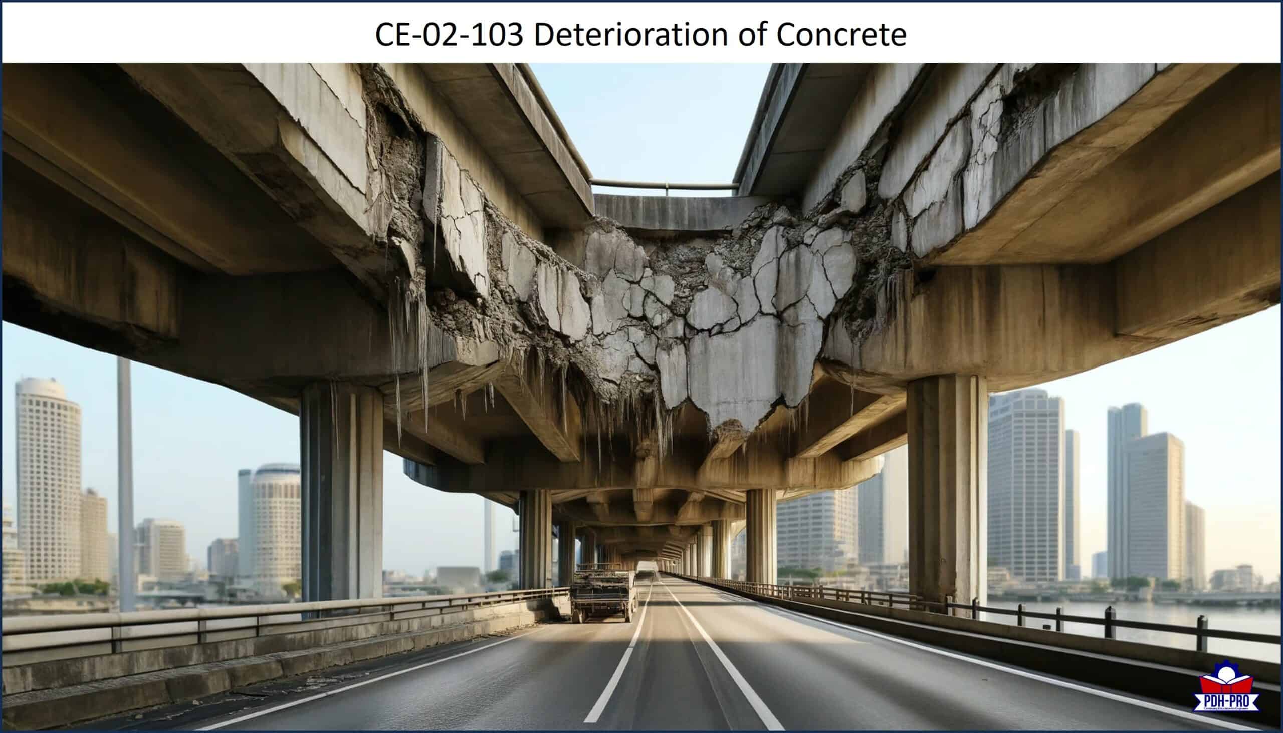 Deterioration of Concrete