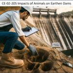 Impacts of Animals on Earthen Dams