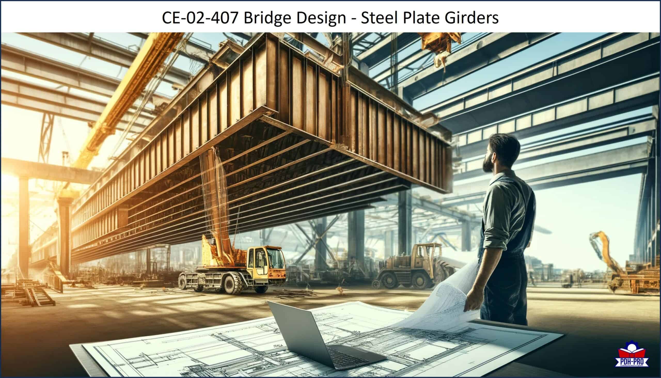 Bridge Design - Steel Plate Girders