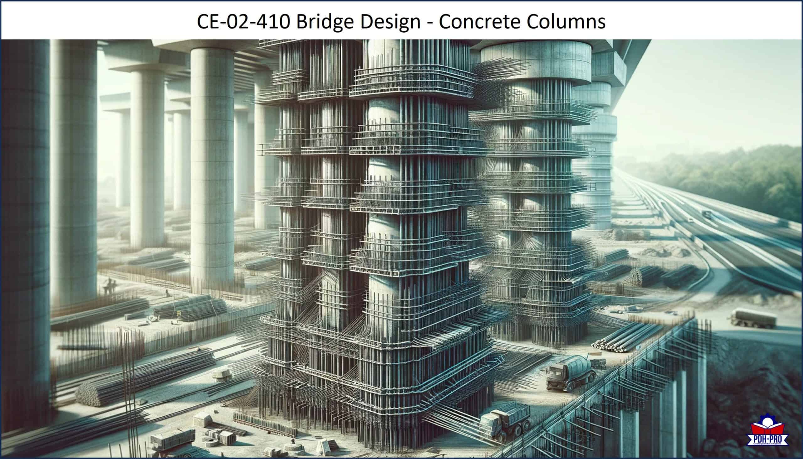 Bridge Design - Concrete Columns