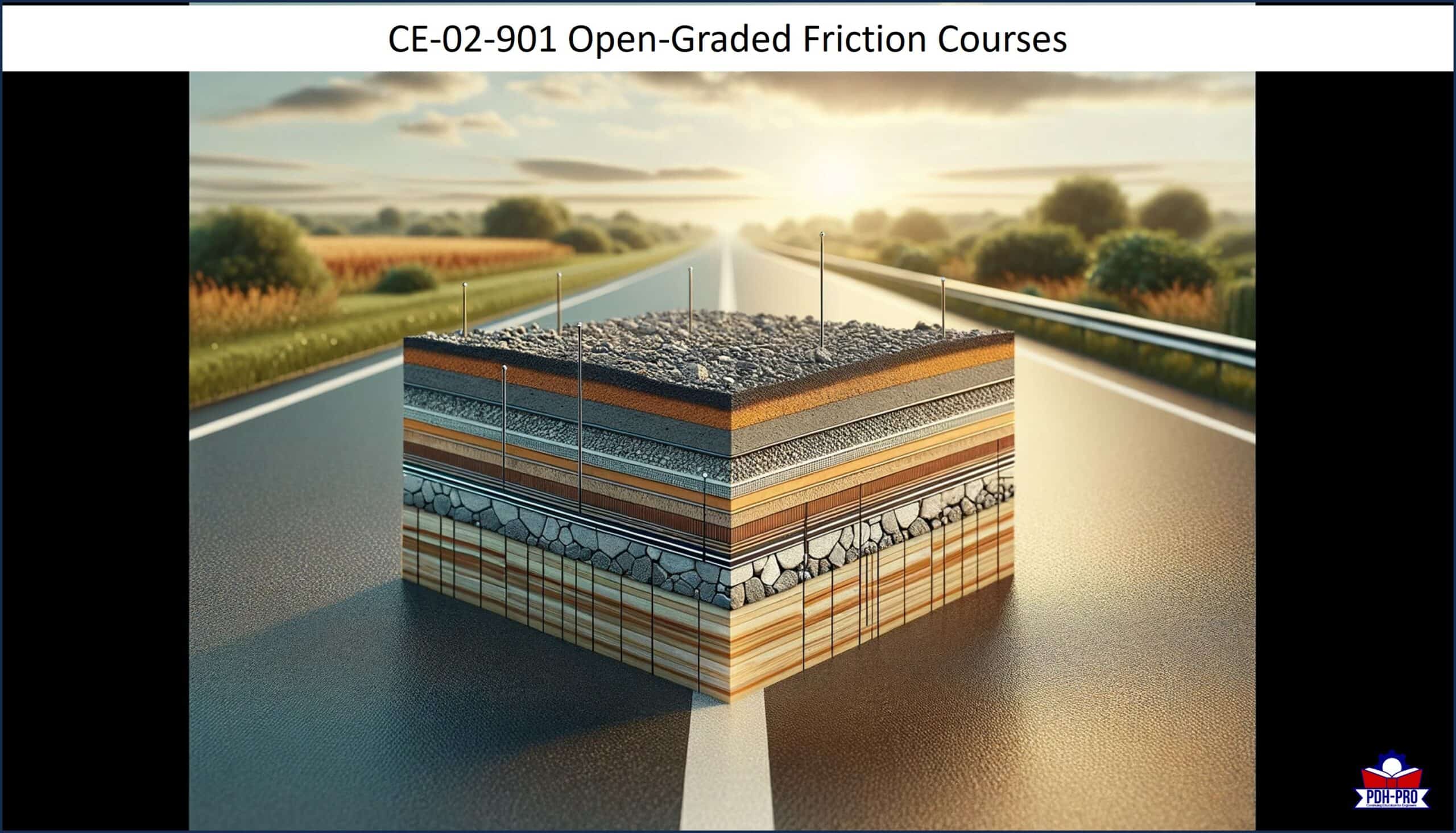 Open-Graded Friction Courses