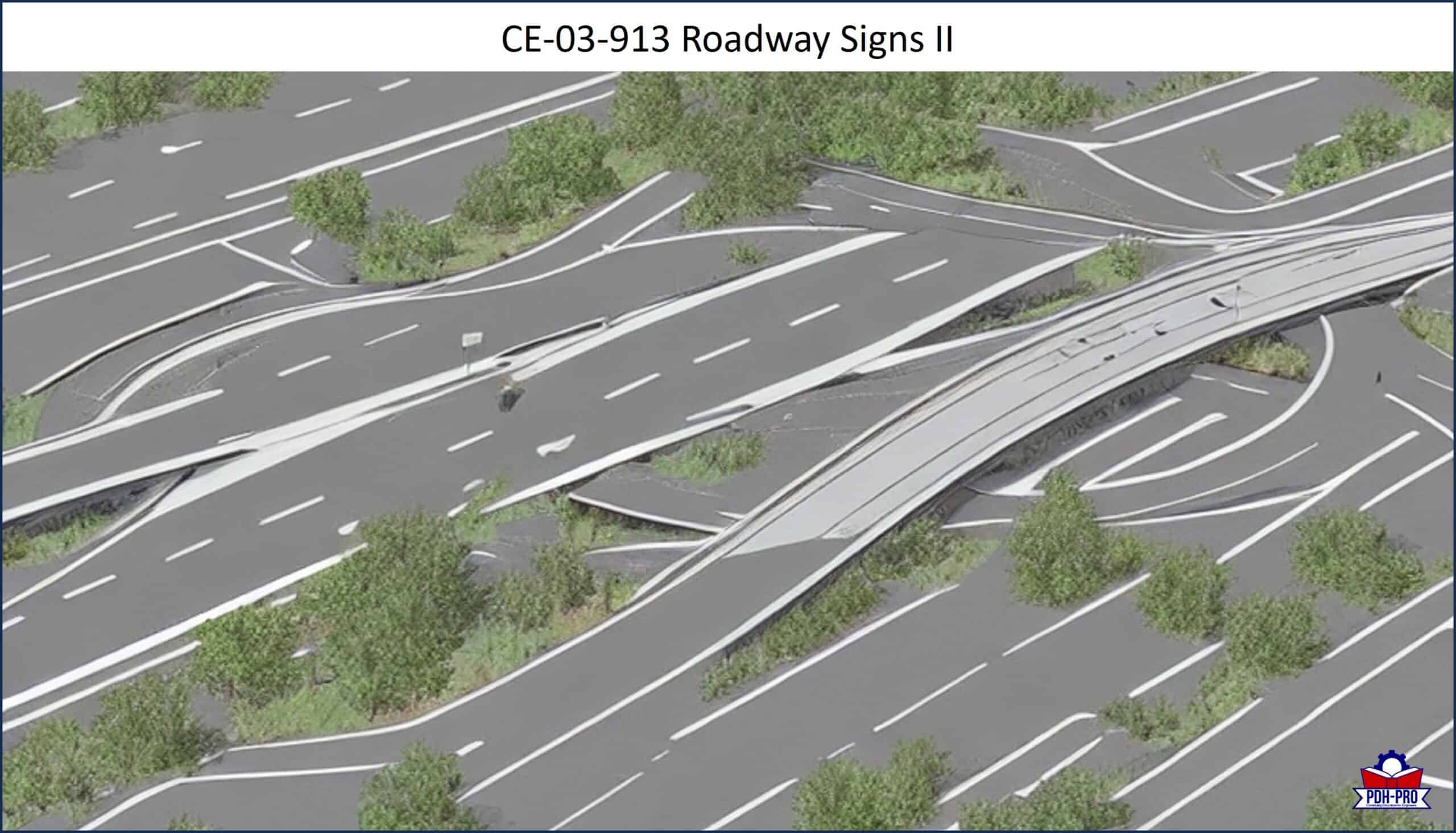 Roadway Signs II